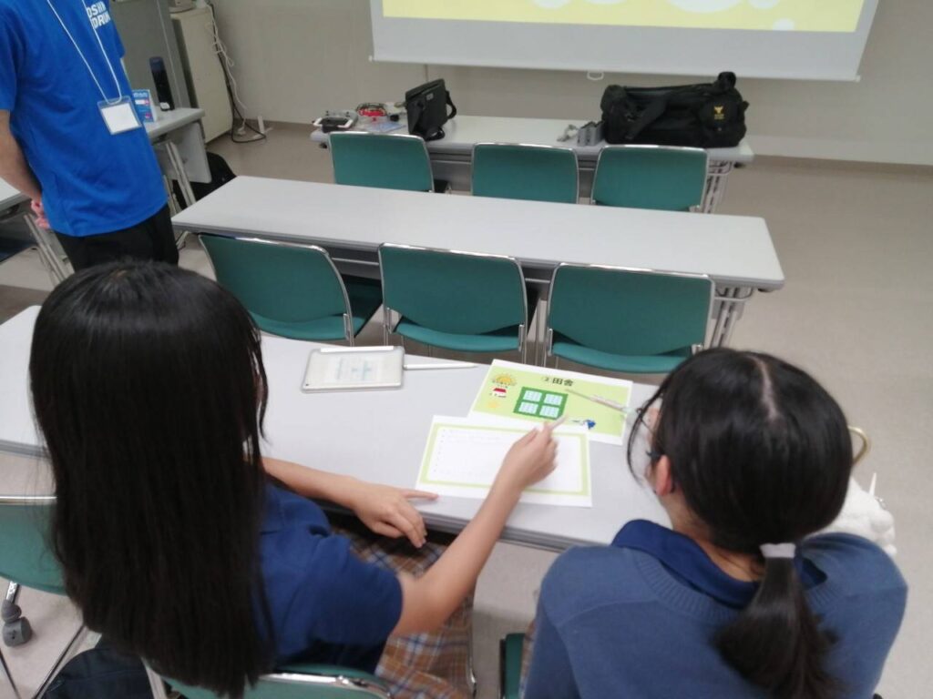 品川女子学院　ドローン　ディスカッション