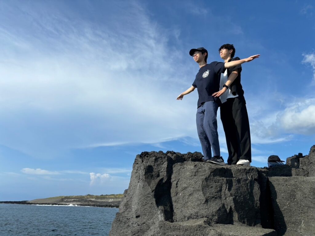 おしんドローンスクール×一橋大学　夏のドローン合宿　自由行動