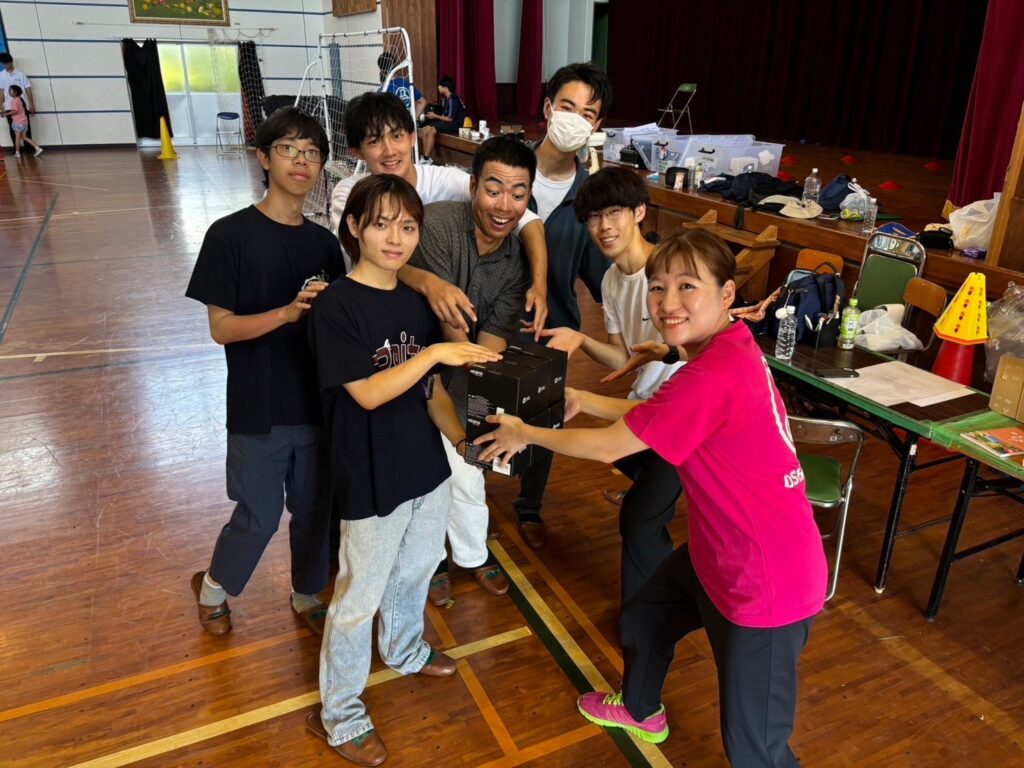 おしんドローンスクール×一橋大学　夏のドローン合宿　Bチーム