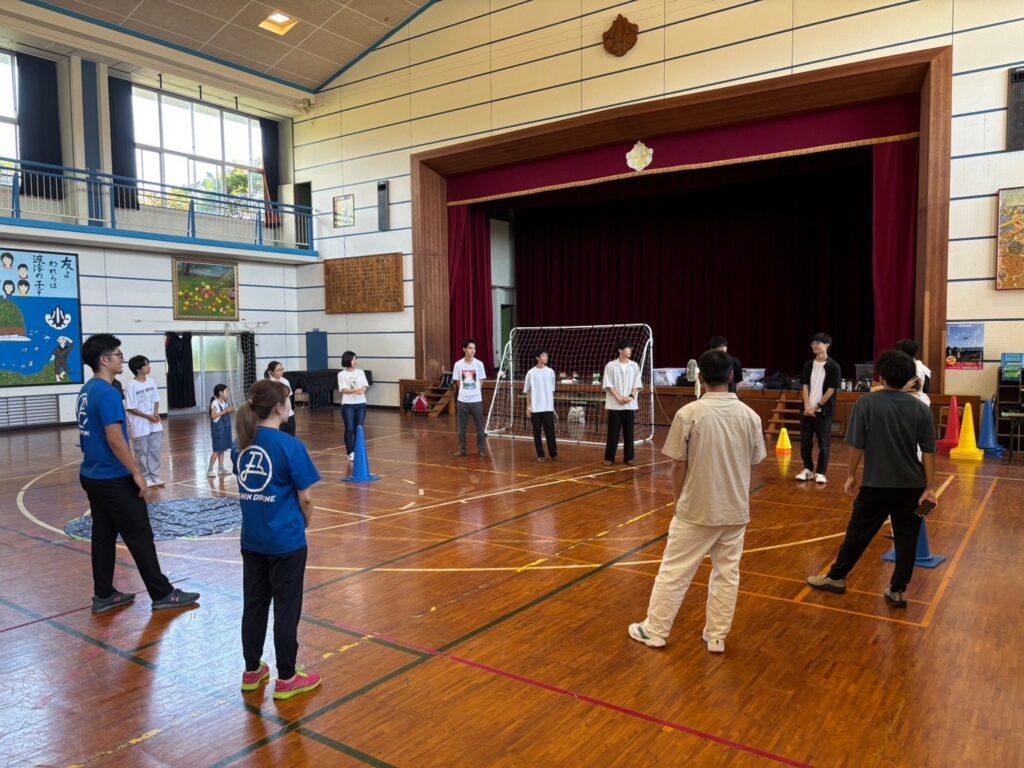 おしんドローンスクール×一橋大学　夏のドローン合宿　自己紹介