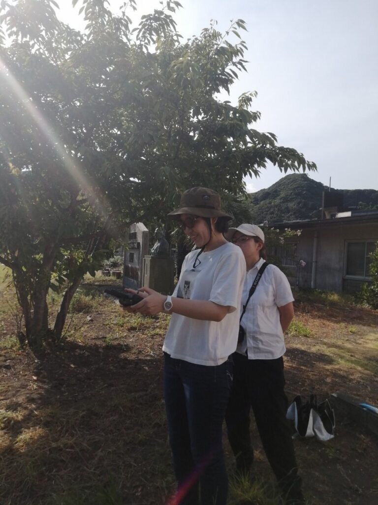 おしんドローンスクール×一橋大学　夏のドローン合宿　ファンフライト