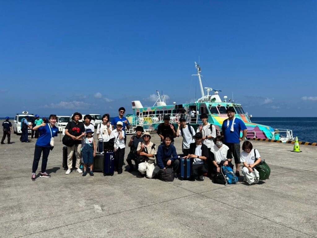 おしんドローンスクール×一橋大学　夏のドローン合宿