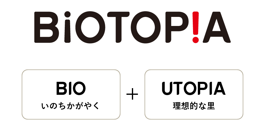 BIOTOPIA説明