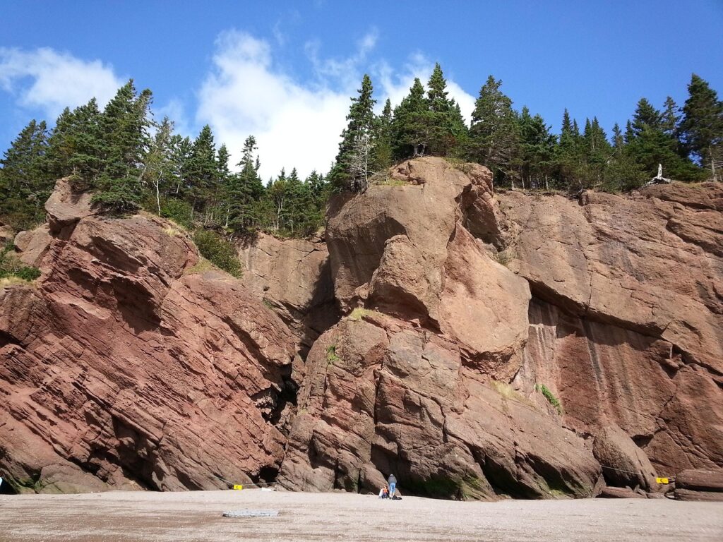 ホープウェル・ロックスの画像