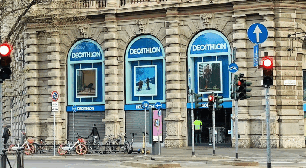 Decathlon Milano Cairoliの画像