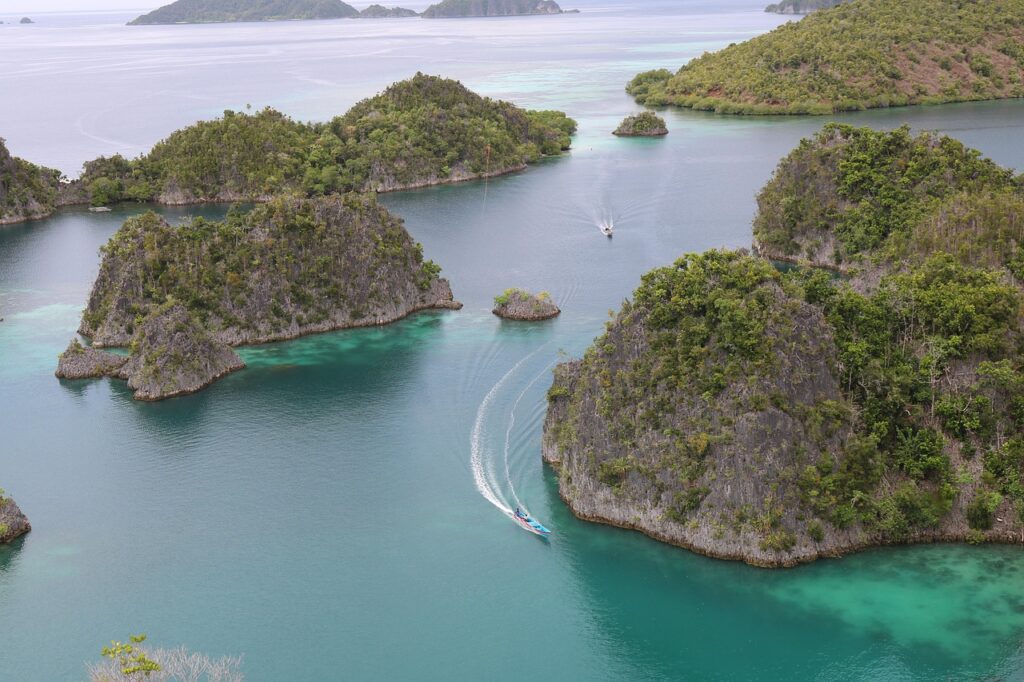ラジャ・アンパット諸島の画像