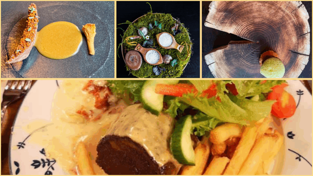 Huset Restaurantのメニュー