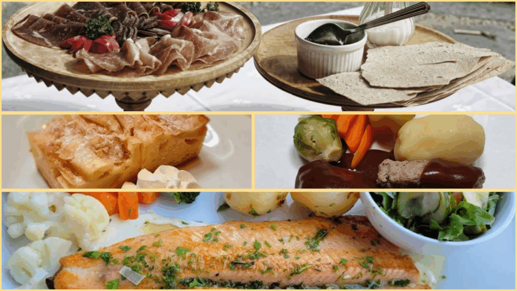 Hardangerviddahallen Restaurant & Caféのメニュー