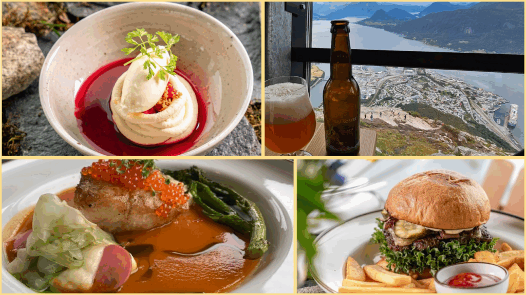 Eggen Restaurantのメニュー
