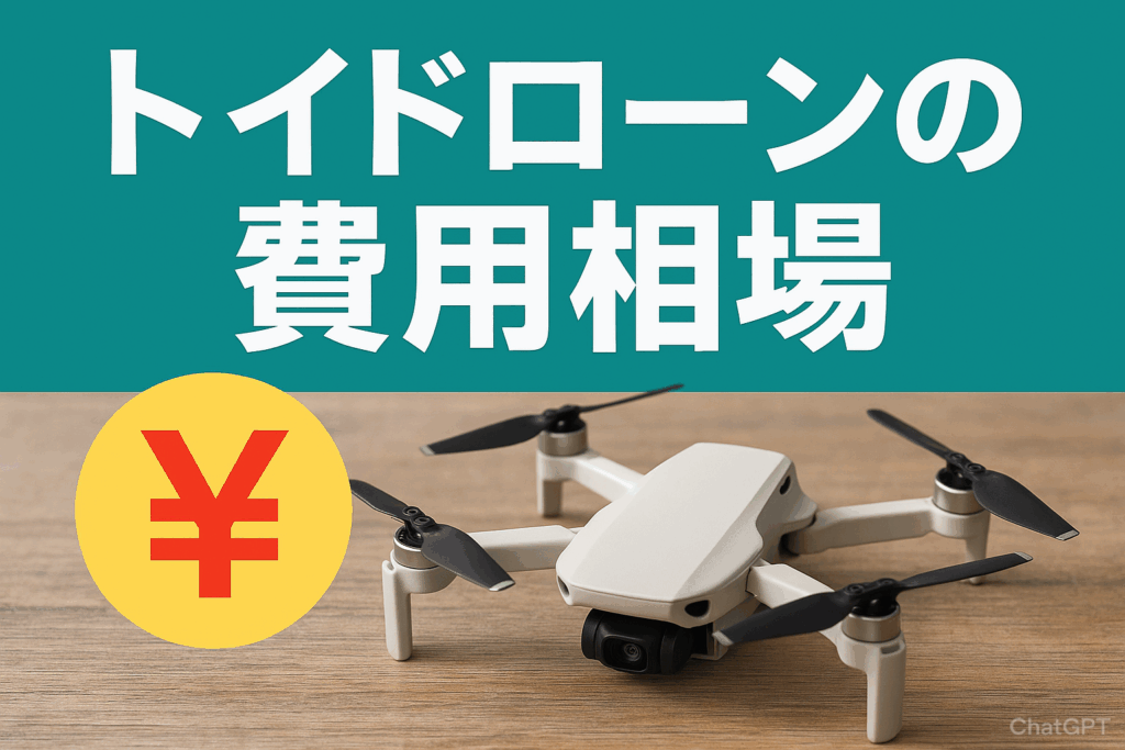 トイドローンの費用相場