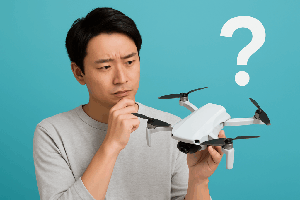トイドローンの選び方
