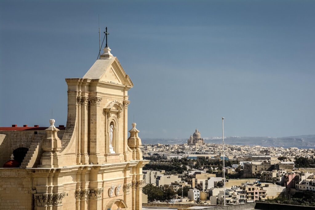 モスタ・ドーム（Mosta Dome／聖マリア被昇天教会）の画像