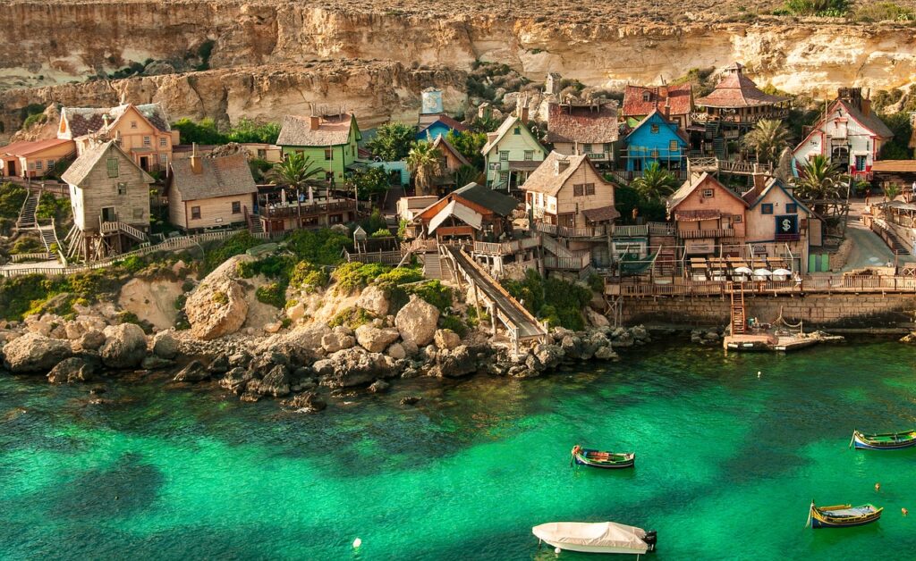 ポパイ村（Popeye Village／Anchor Bay）の画像