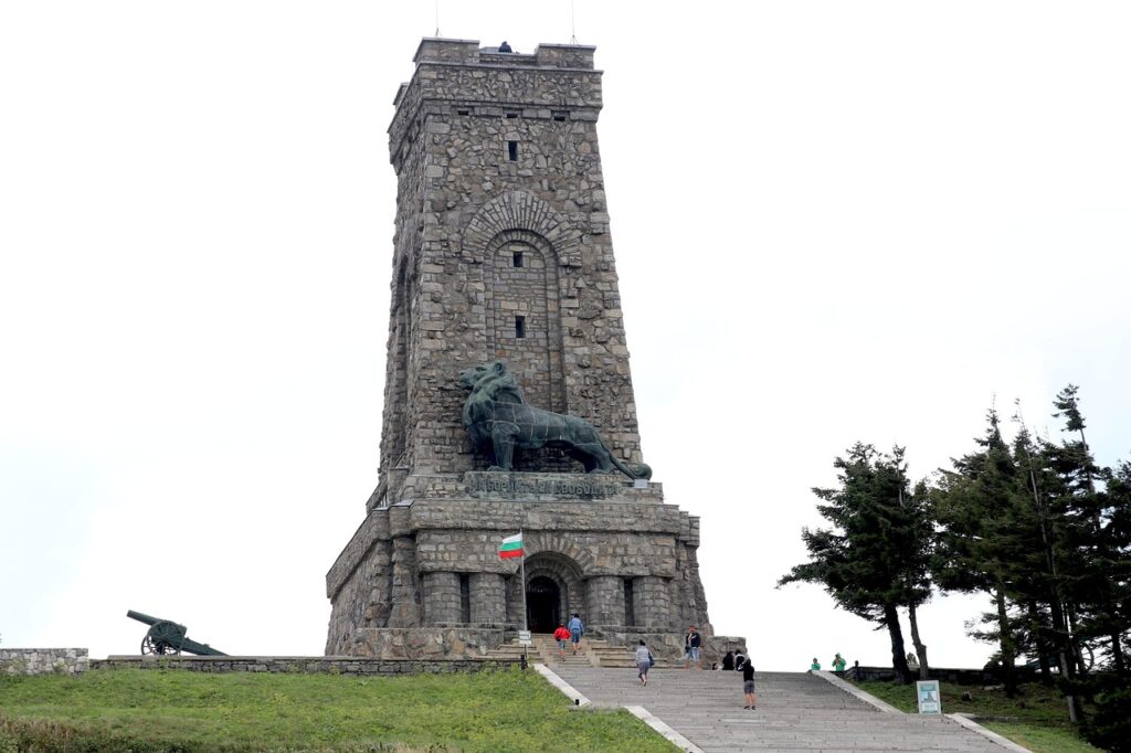 シプカ峠・自由記念碑(Shipka Pass & Monument of Liberty)の画像