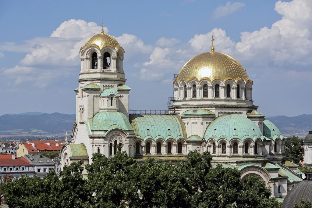 ソフィア・アレクサンダル・ネフスキー大聖堂(Alexander Nevsky Cathedral, Sofia)の画像