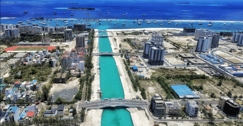 フルマーレ(Hulhumalé)の画像