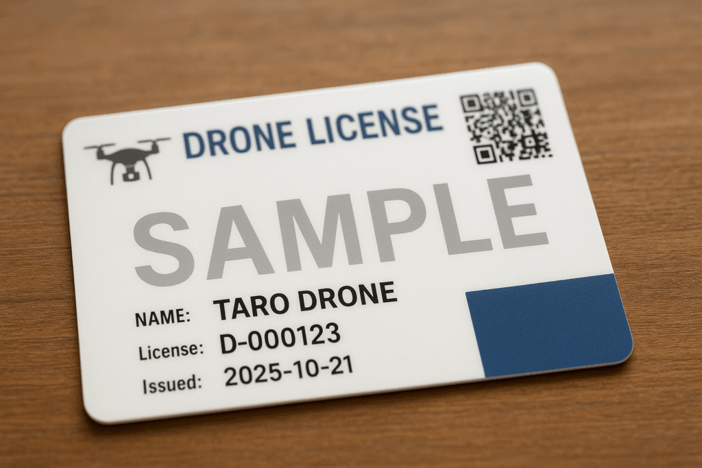 ドローン国家資格とは?その意義と背景