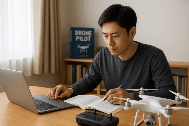ドローン免許・国家資格は独学で取得できるのか？独学で取得するメリットや学習方法を解説