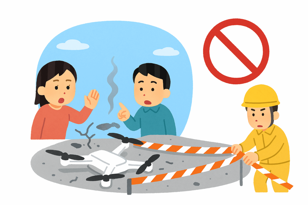 STEP 2: 現場周囲の安全確保の画像