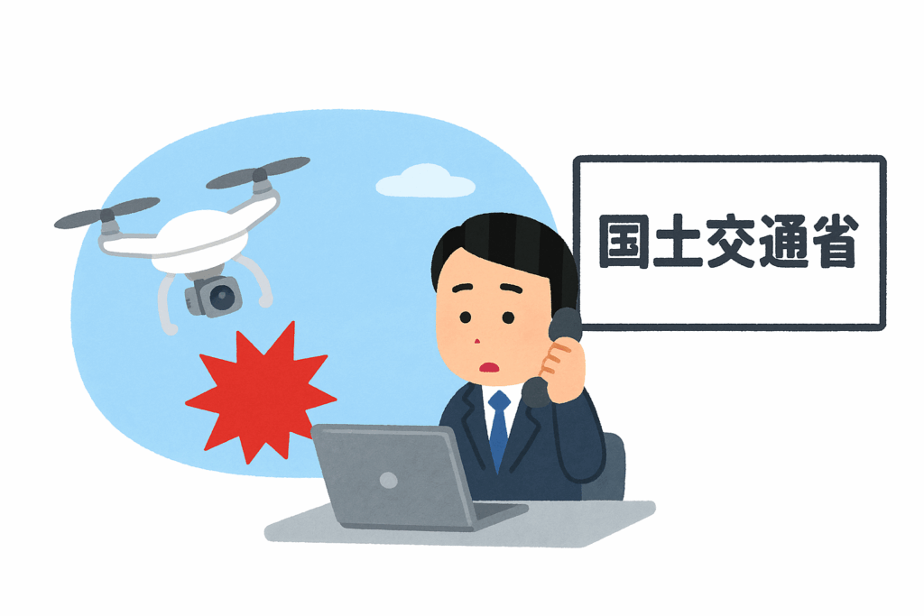 STEP 5: 国土交通省への報告義務の履行の画像