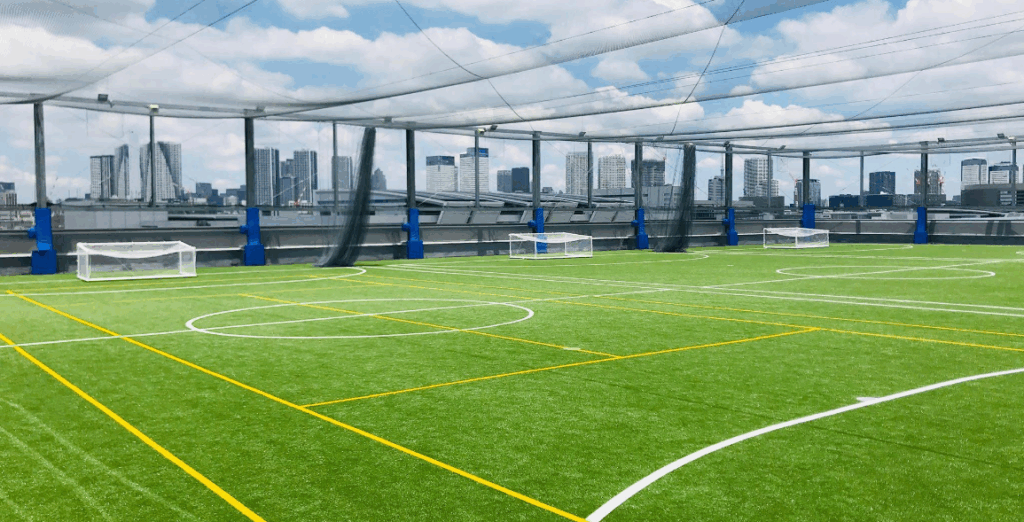 有明コート(セガサミースポーツアリーナ)※DRONE COURTの画像