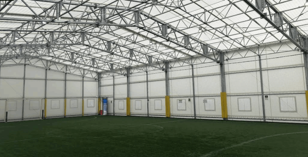 八王子コート(フットサルクラブ東京八王子高倉体育館コート)※DRONE COURTの画像