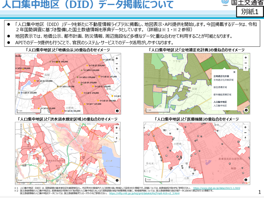 ドローン飛行を始める前に知るべきDID地区の基礎知識の画像