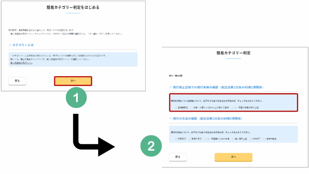 3, 簡易カテゴリー判定の画像１