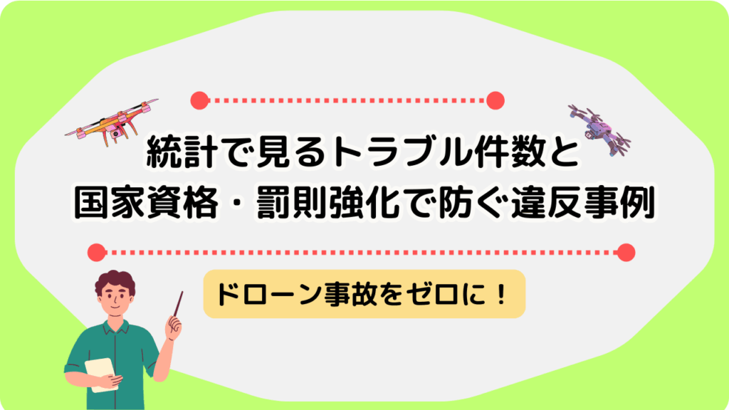 ドローンの事故のサムネ
