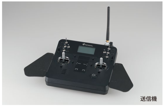 産業利用に特化した169MHz帯プロポの知識の画像