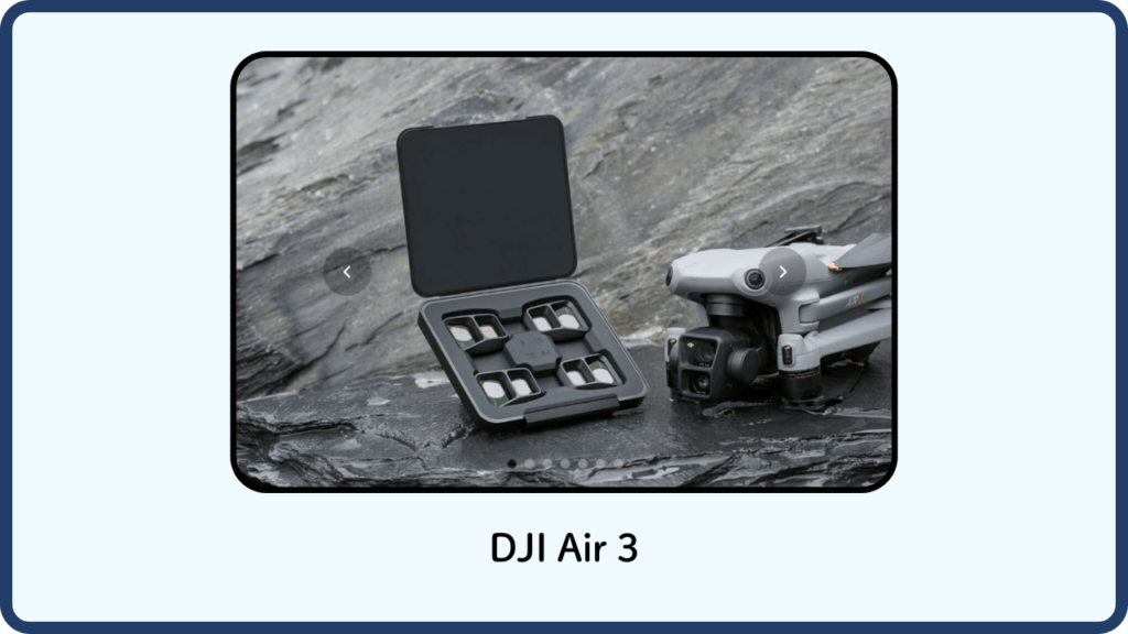 DJI Air シリーズ (Air 3 / Air 2S など)の画像