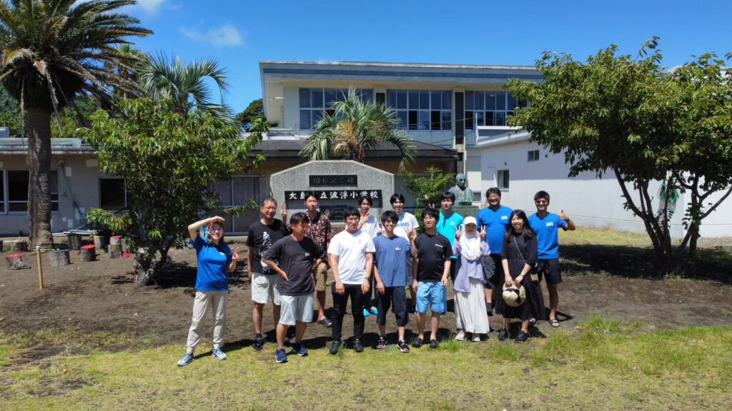 一橋大学ドローンゼミ合宿