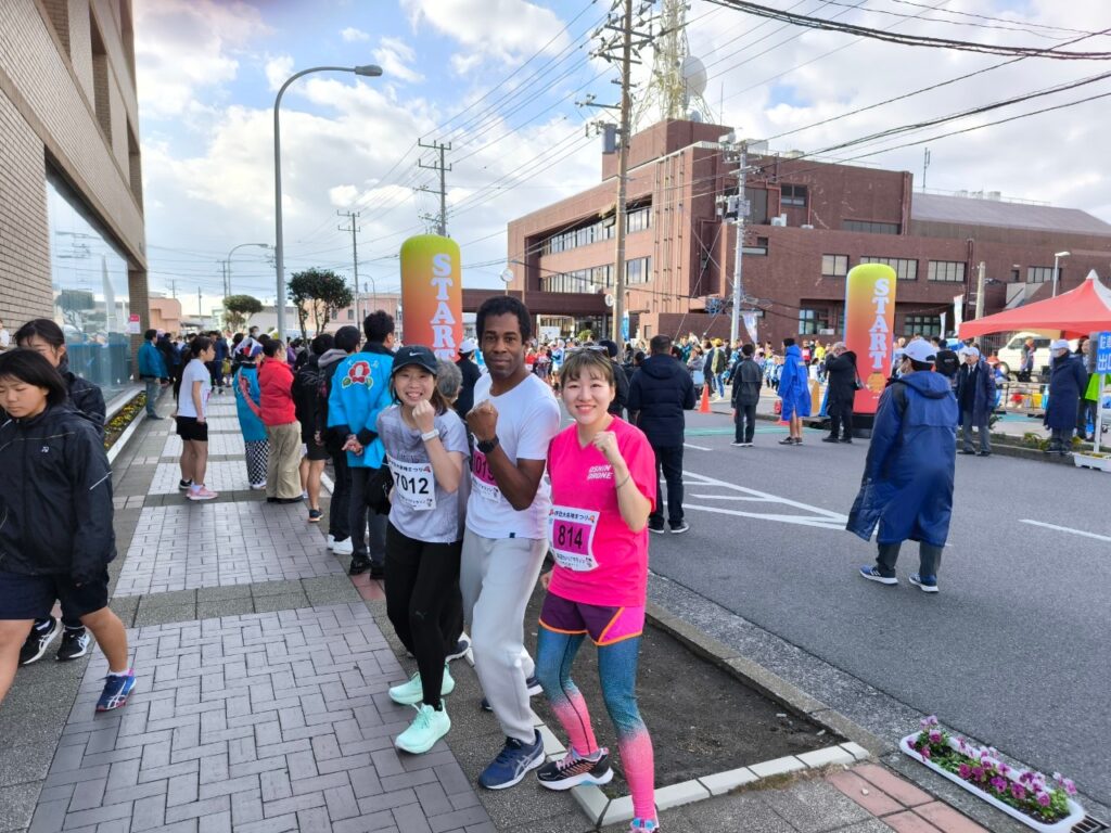 カメリアマラソンスタート地点