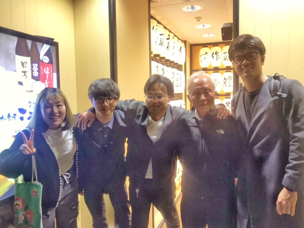 おしんドローンスクール　卒業生集合写真