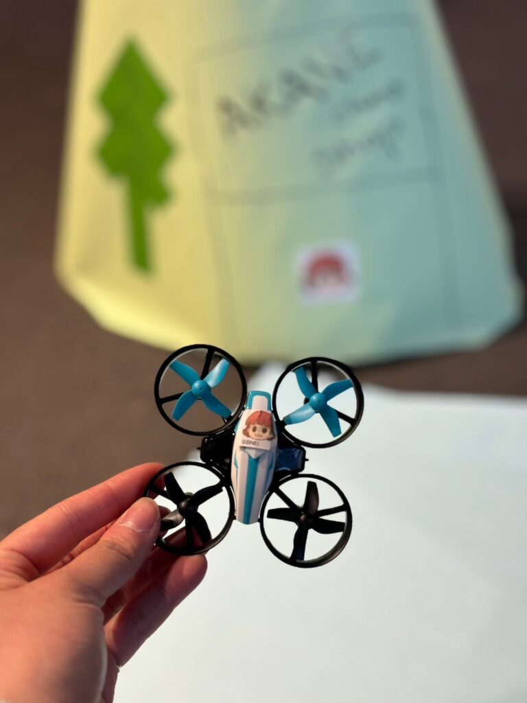 茜ちゃんドローン