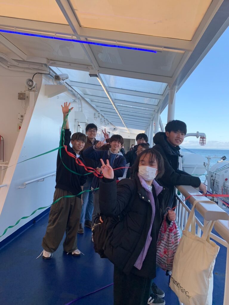 大型客船さるびあ丸