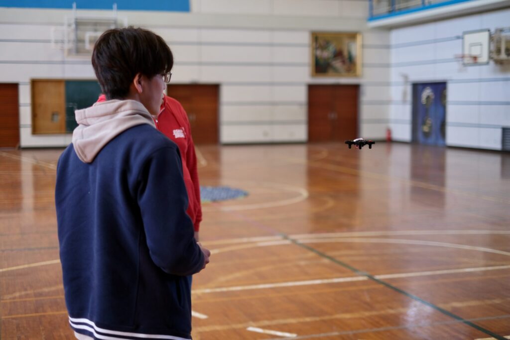 トイドローン練習