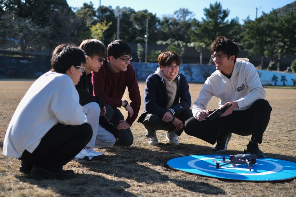 福島大学　ドローンゼミ合宿