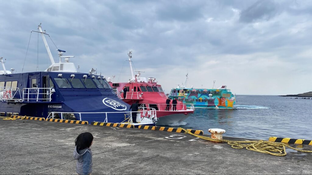 東海汽船　ジェット船