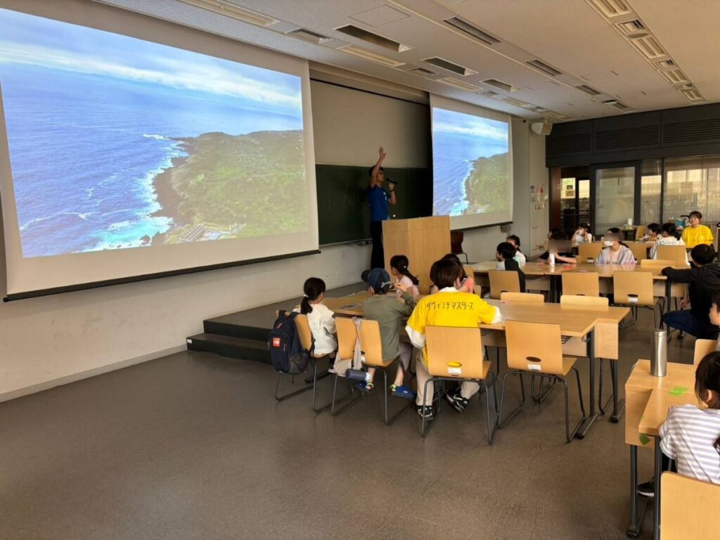 ダヴィンチマスターズ　伊豆大島空撮