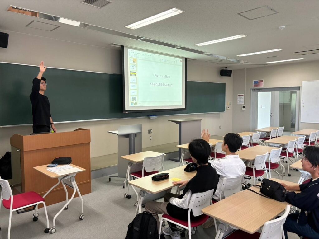 ドローン　ディスカッション