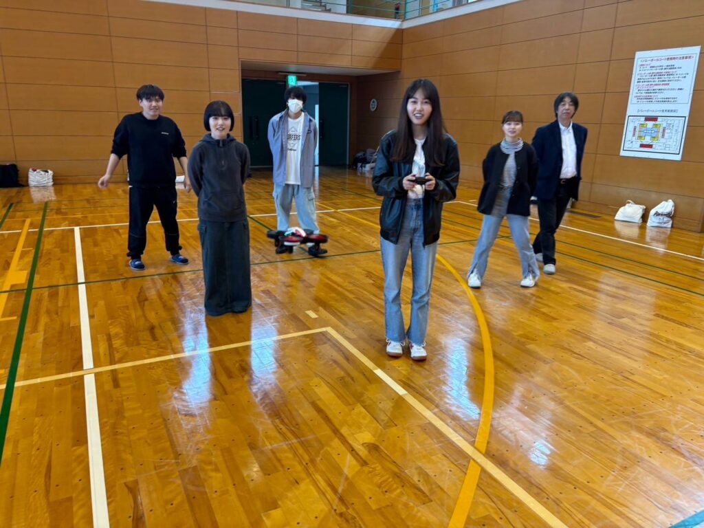 ドローン　実技