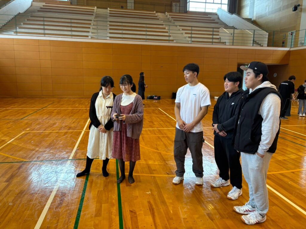 ドローン　実技