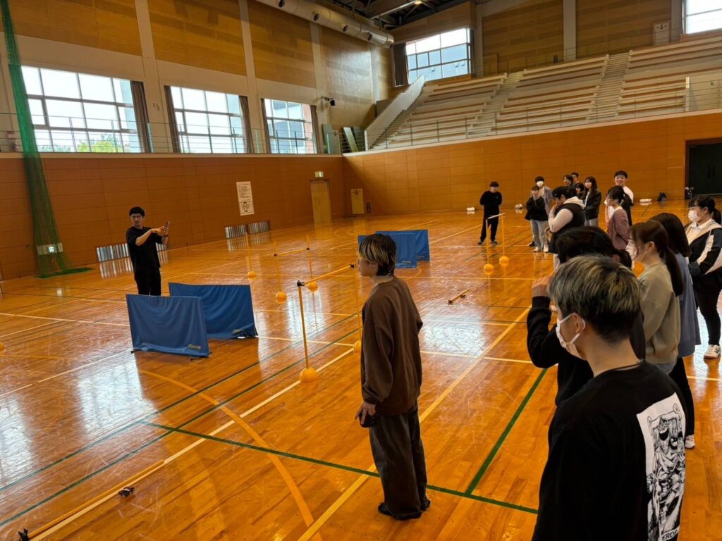 ドローン　実技