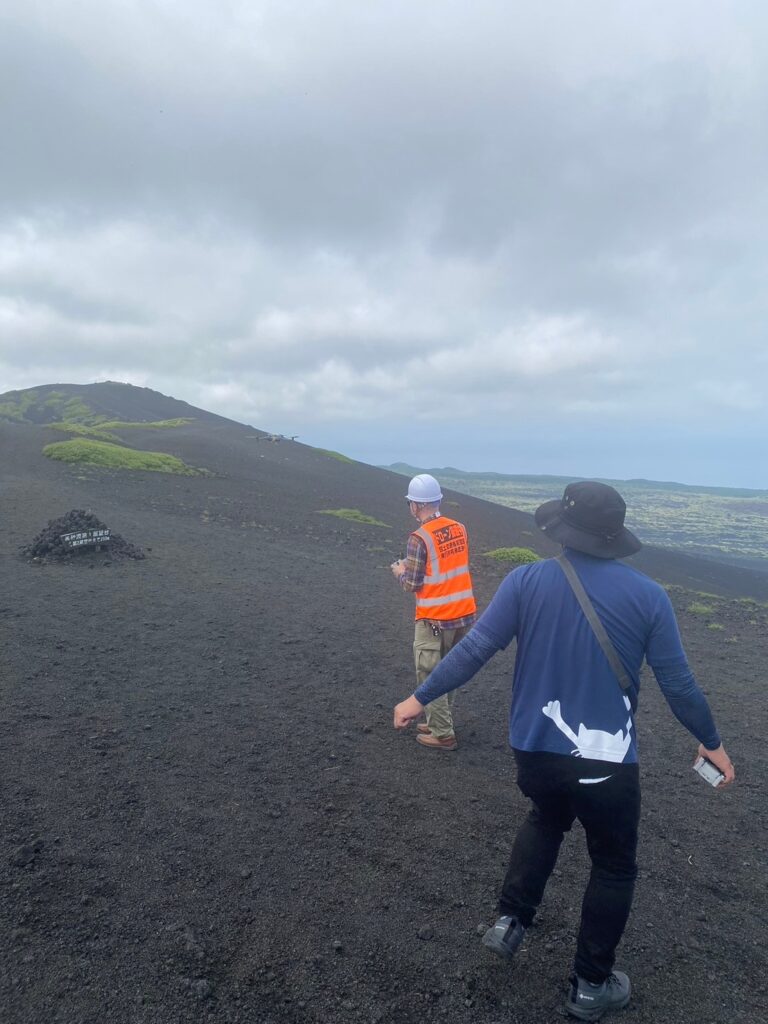 裏砂漠　ドローン練習