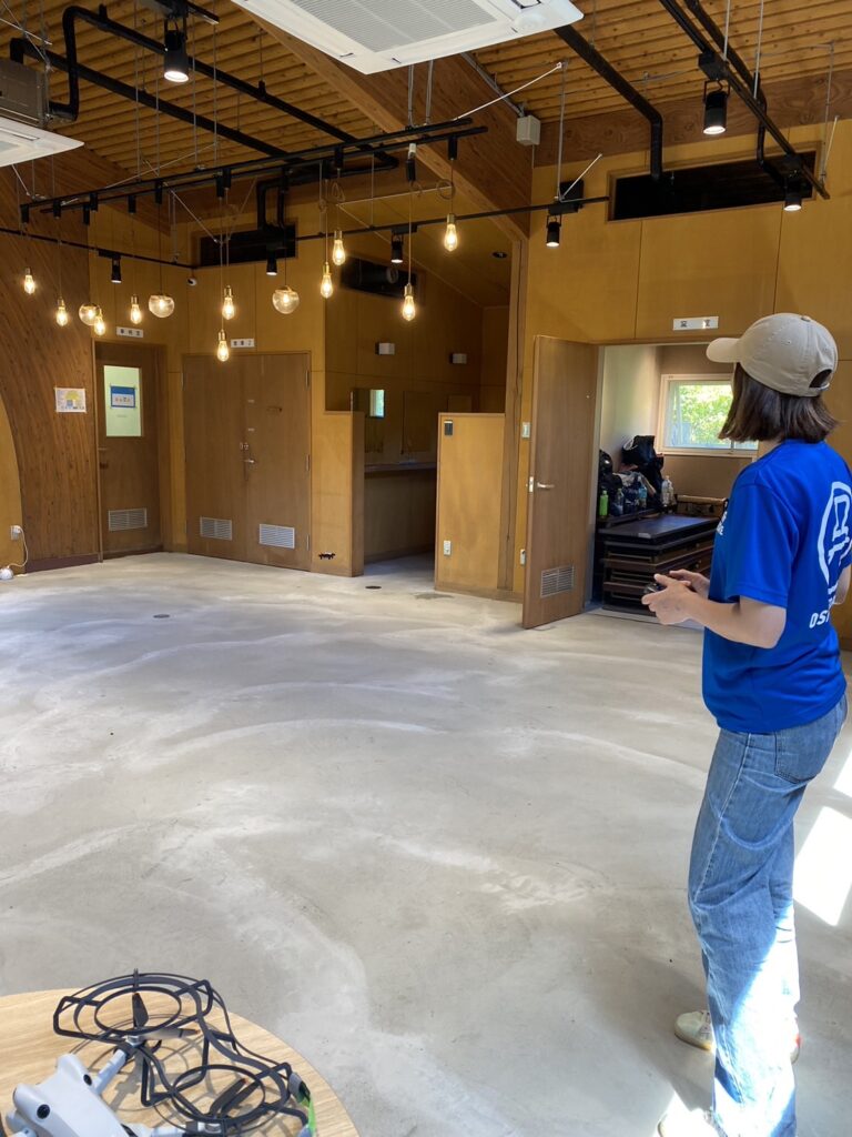 トイドローン体験