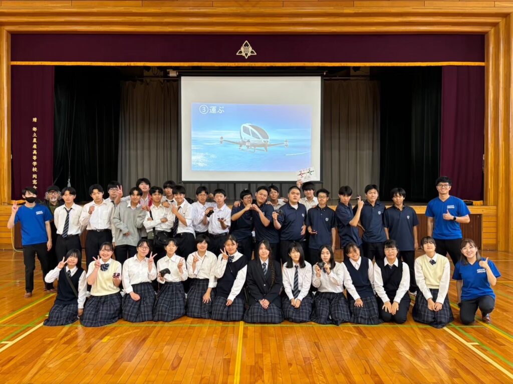 園芸デザイン科集合写真