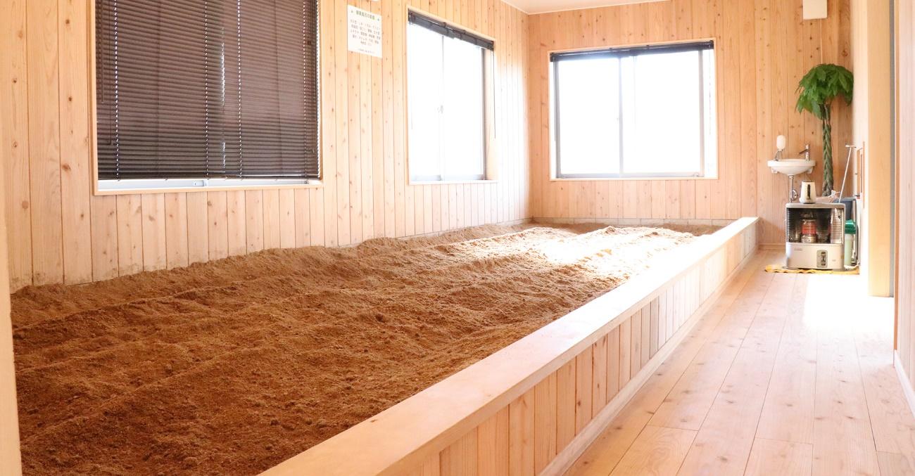 酵素風呂 OLUOLU,静岡県浜松市にある酵素風呂のお店