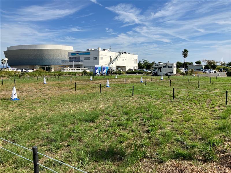 RVパーク 焼津漁港