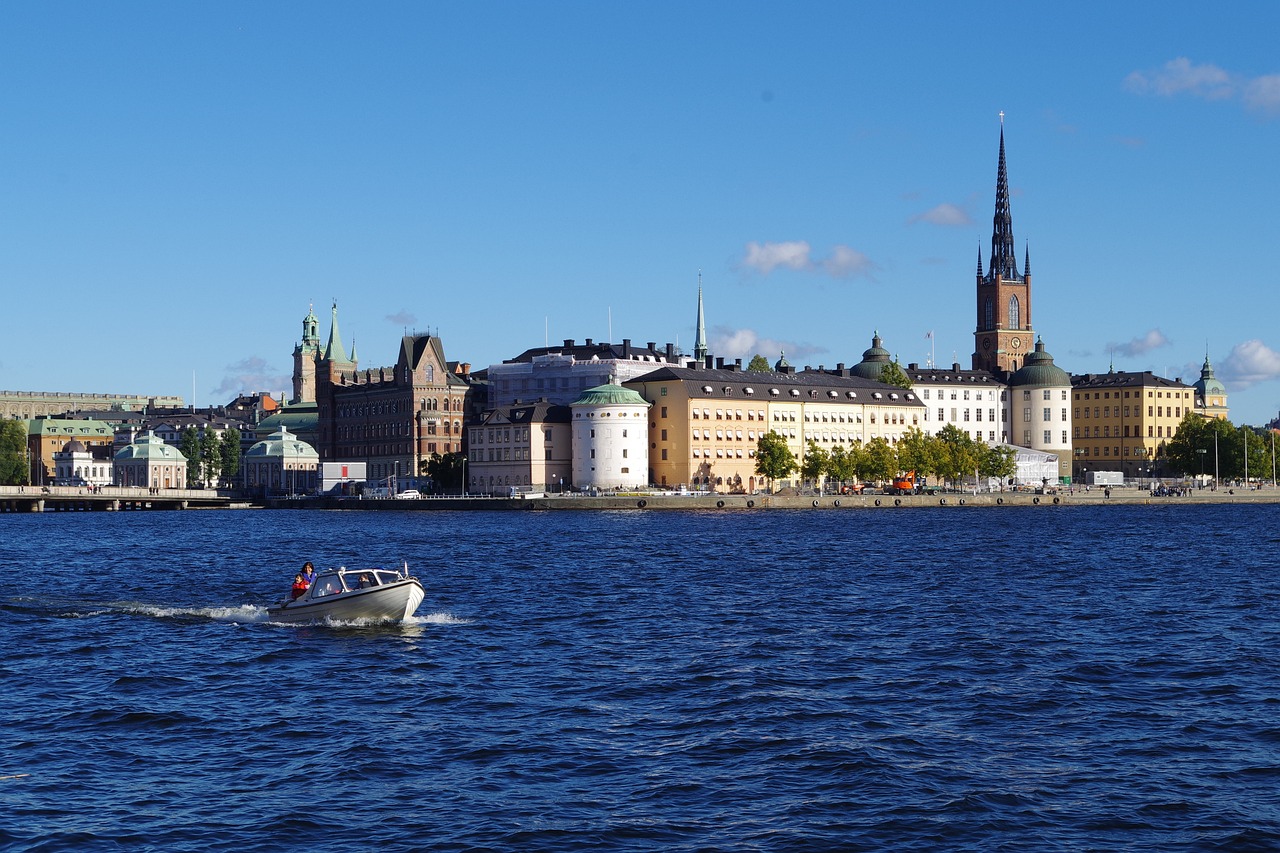 7. スウェーデン王宮 (Royal Palace of Stockholm)